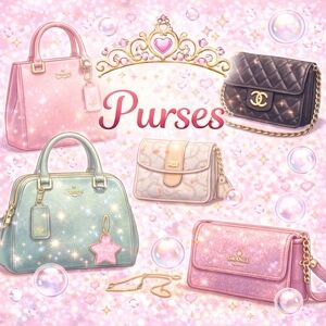 👜 PURSES | Handbags & Crossbodies